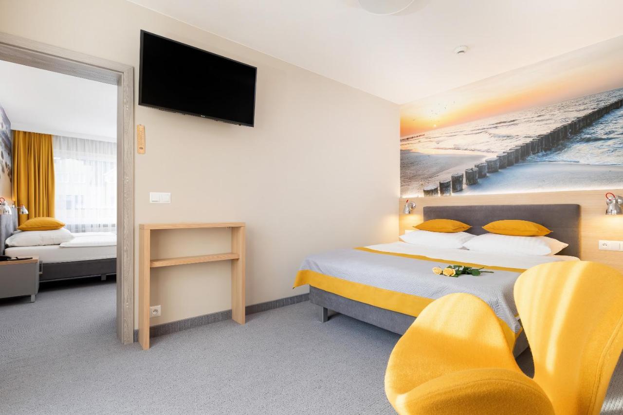 Hotel La Siesta & Medical Spa Jastrzębia Góra 외부 사진