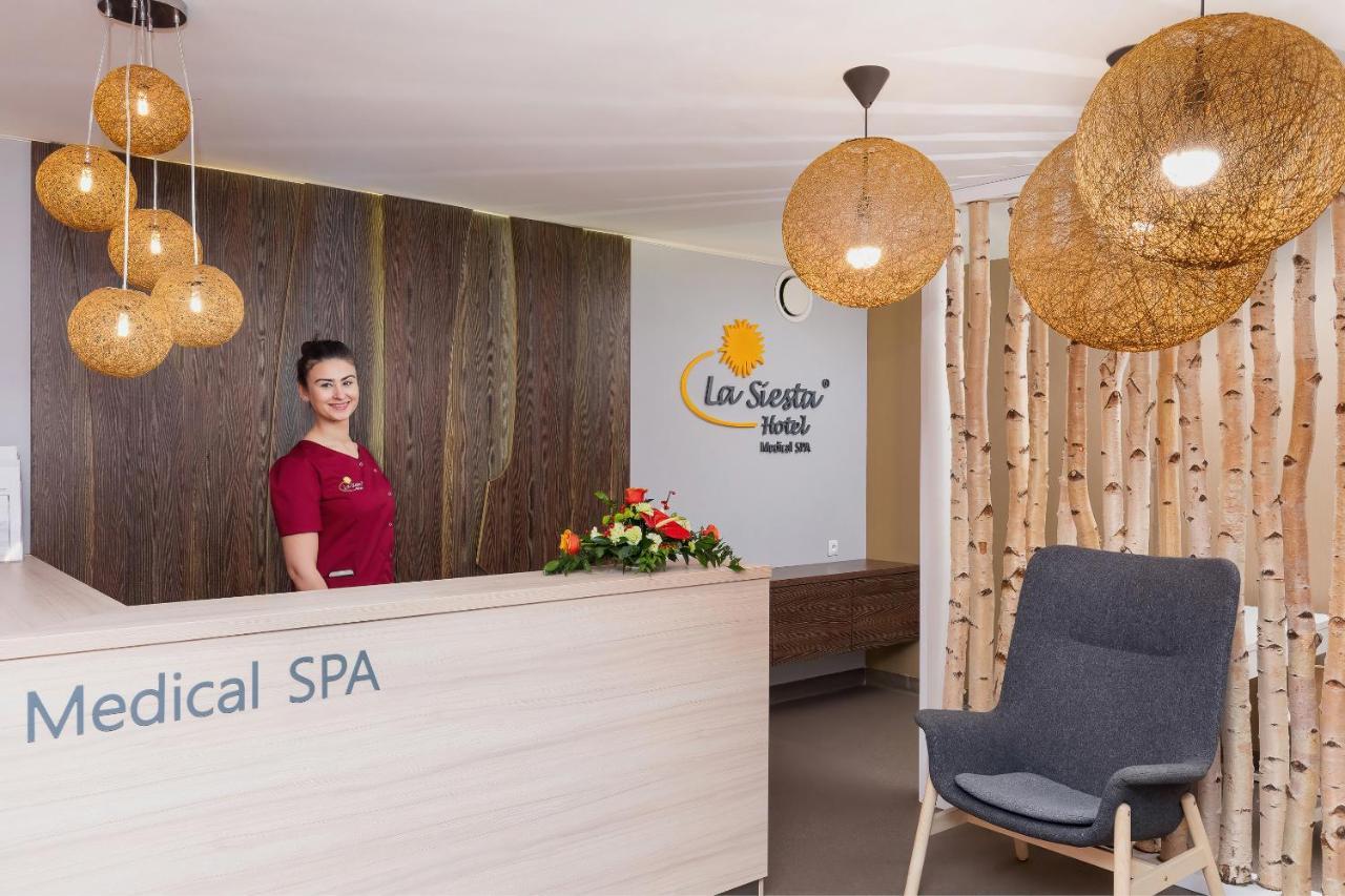 Hotel La Siesta & Medical Spa Jastrzębia Góra 외부 사진