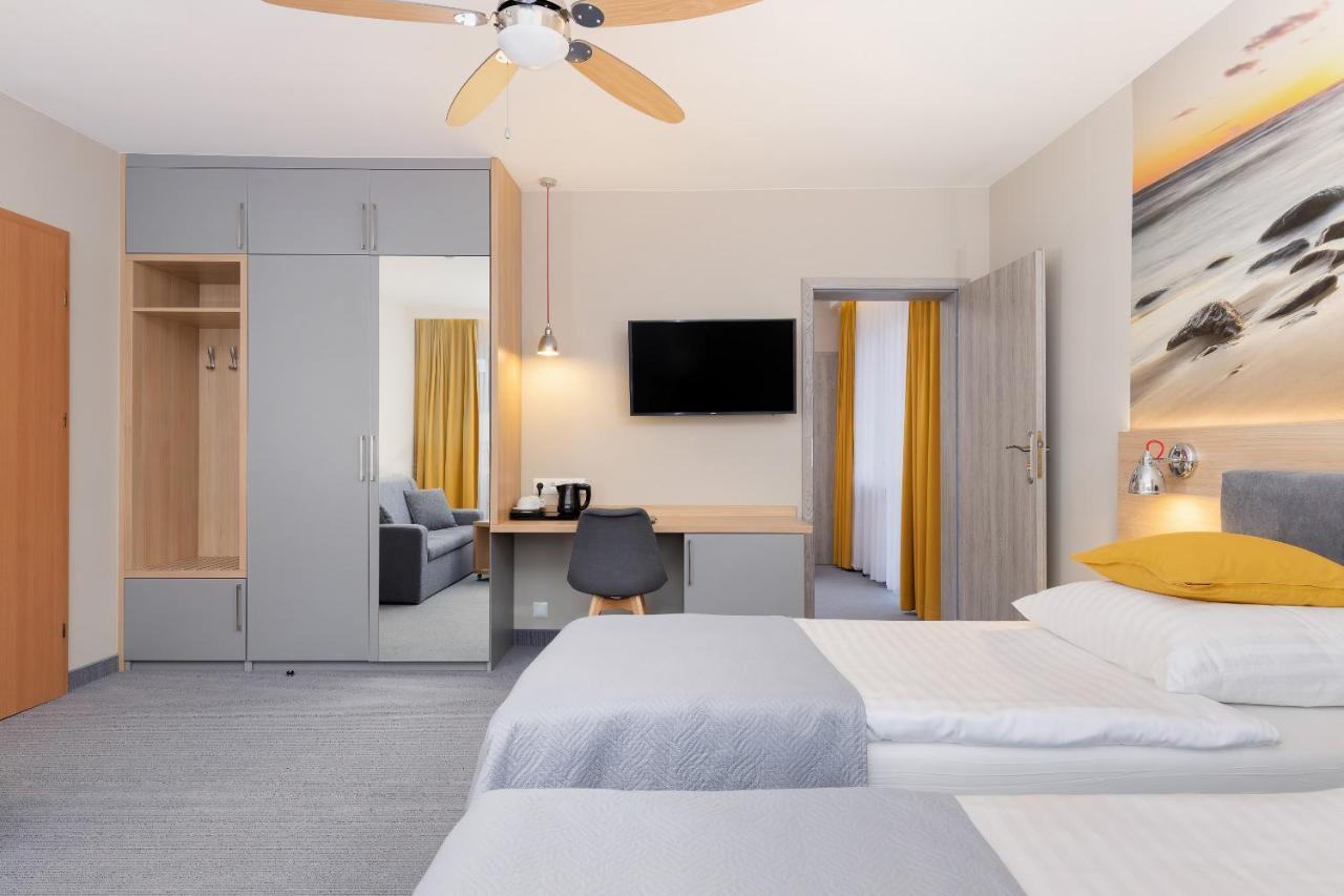 Hotel La Siesta & Medical Spa Jastrzębia Góra 외부 사진