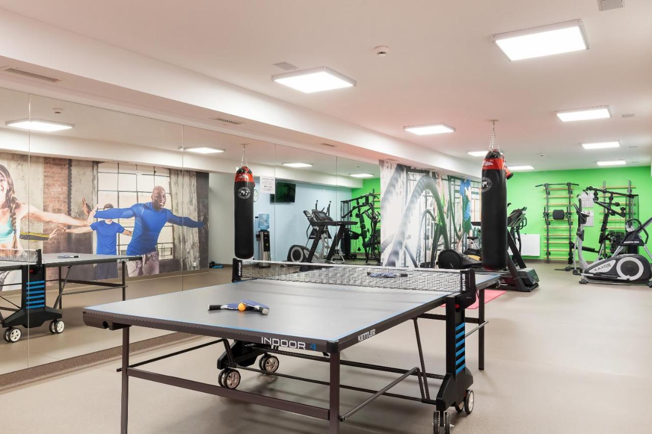 Hotel La Siesta & Medical Spa Jastrzębia Góra 외부 사진