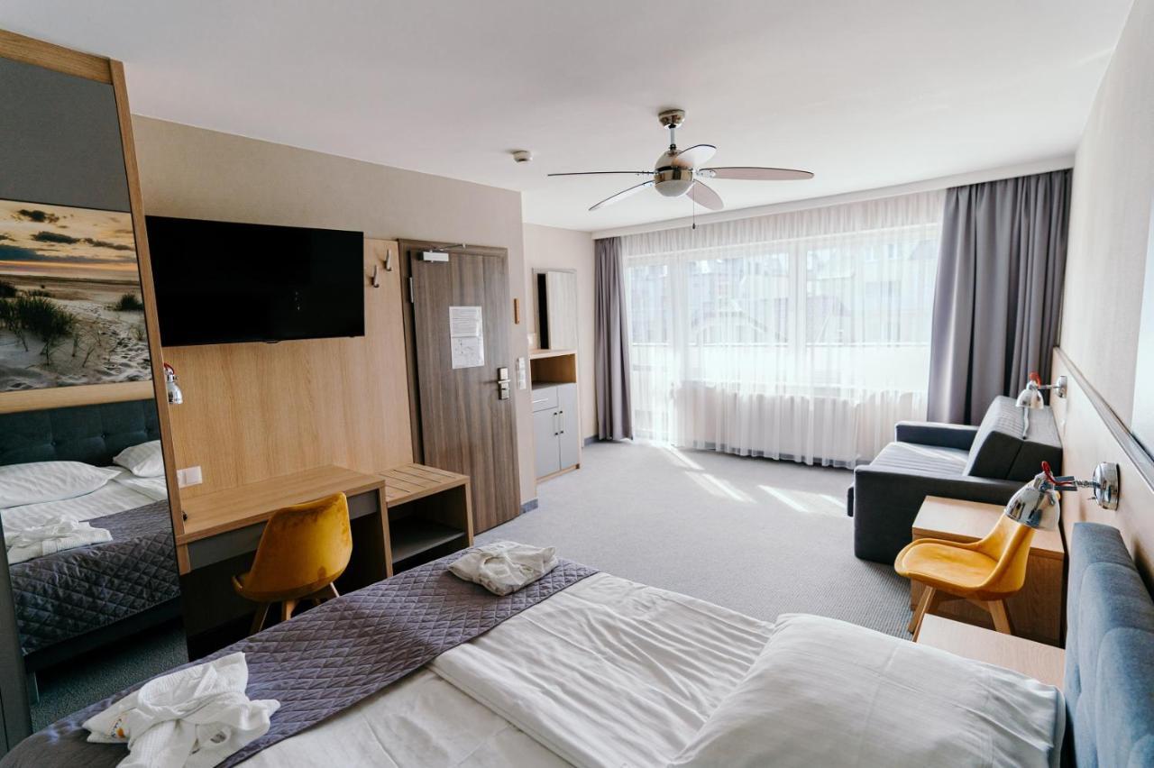 Hotel La Siesta & Medical Spa Jastrzębia Góra 외부 사진