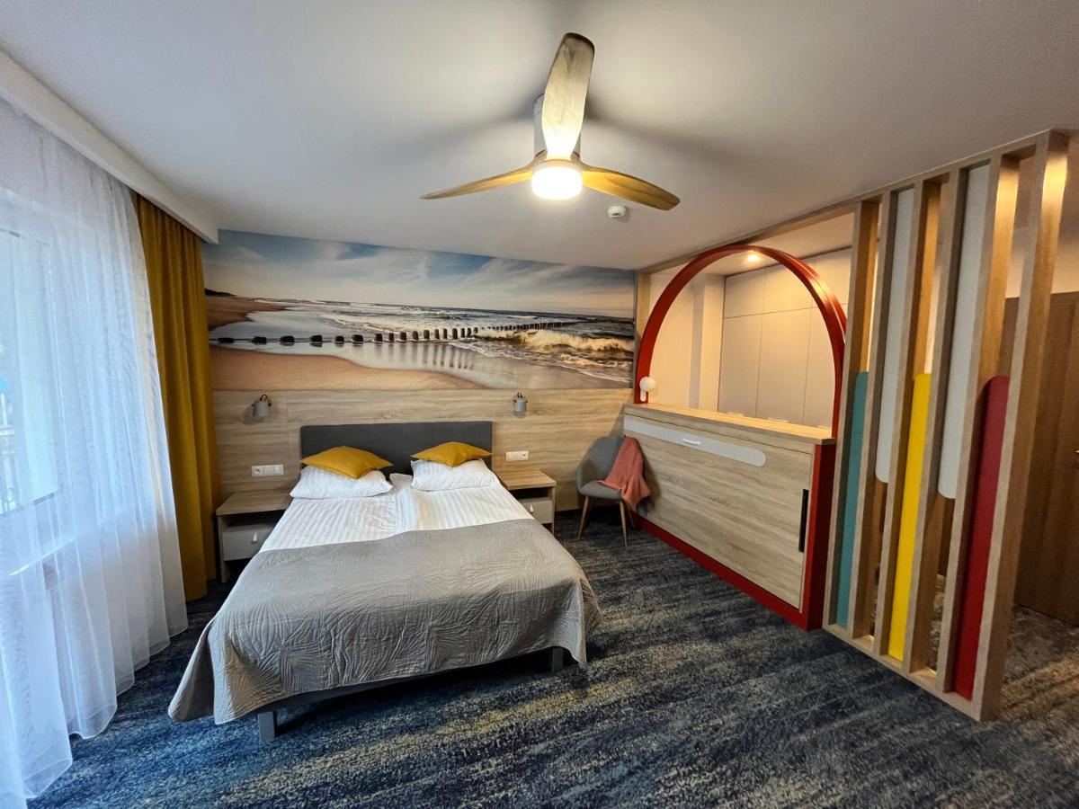 Hotel La Siesta & Medical Spa Jastrzębia Góra 외부 사진