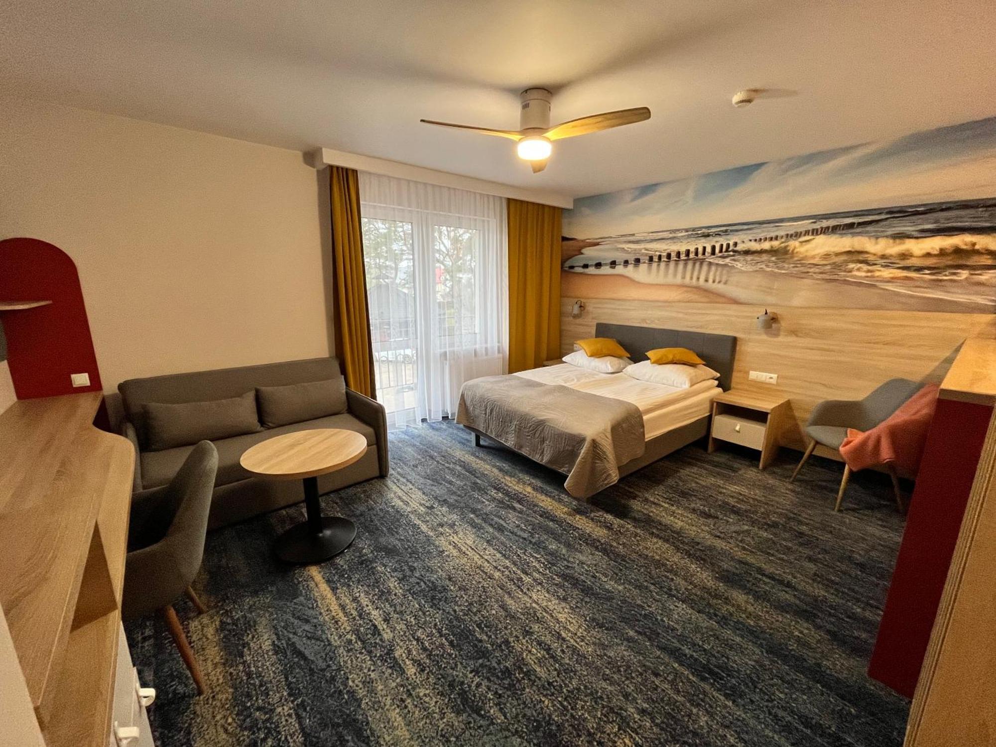 Hotel La Siesta & Medical Spa Jastrzębia Góra 외부 사진