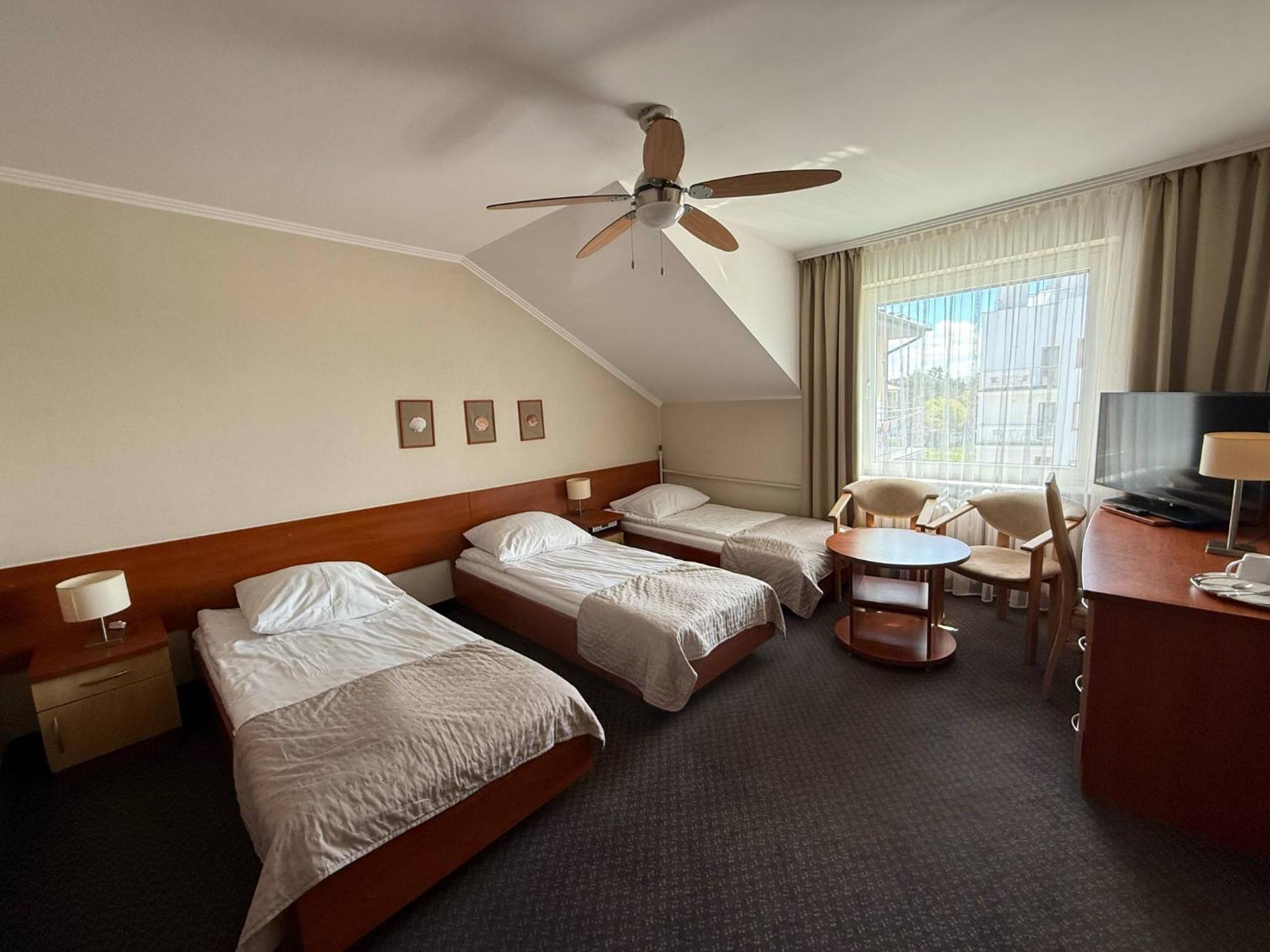 Hotel La Siesta & Medical Spa Jastrzębia Góra 외부 사진