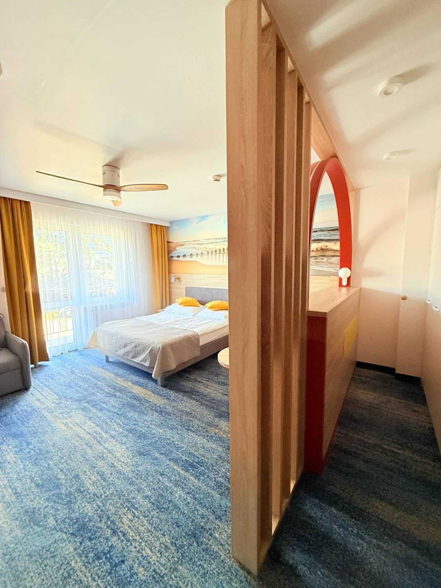 Hotel La Siesta & Medical Spa Jastrzębia Góra 외부 사진