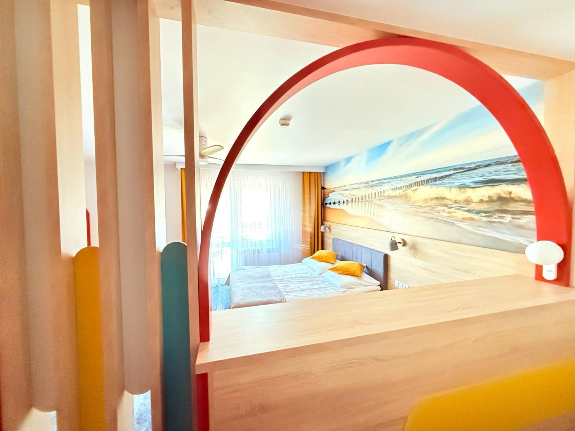 Hotel La Siesta & Medical Spa Jastrzębia Góra 외부 사진