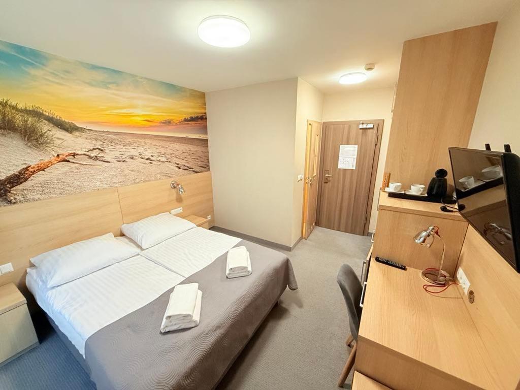Hotel La Siesta & Medical Spa Jastrzębia Góra 외부 사진