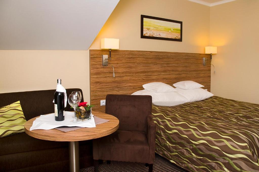 Hotel La Siesta & Medical Spa Jastrzębia Góra 객실 사진