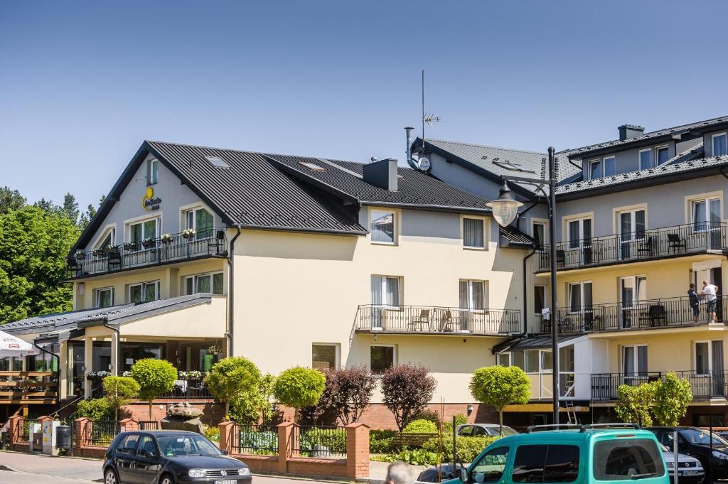 Hotel La Siesta & Medical Spa Jastrzębia Góra 외부 사진