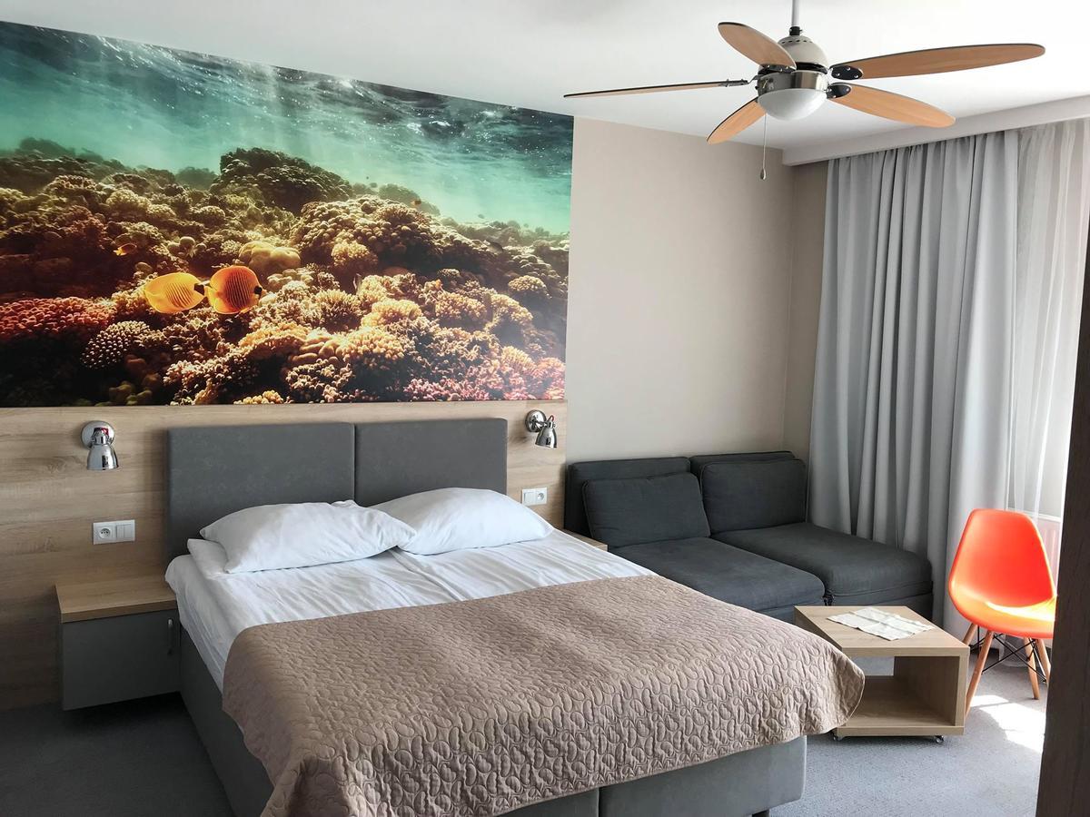Hotel La Siesta & Medical Spa Jastrzębia Góra 외부 사진