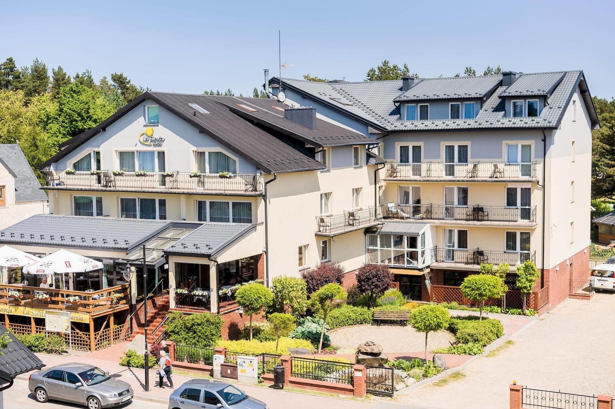Hotel La Siesta & Medical Spa Jastrzębia Góra 외부 사진